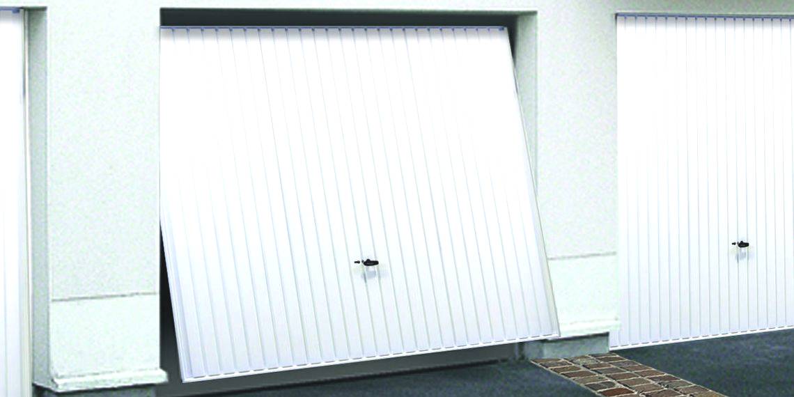 aluminium kantelpoort @city